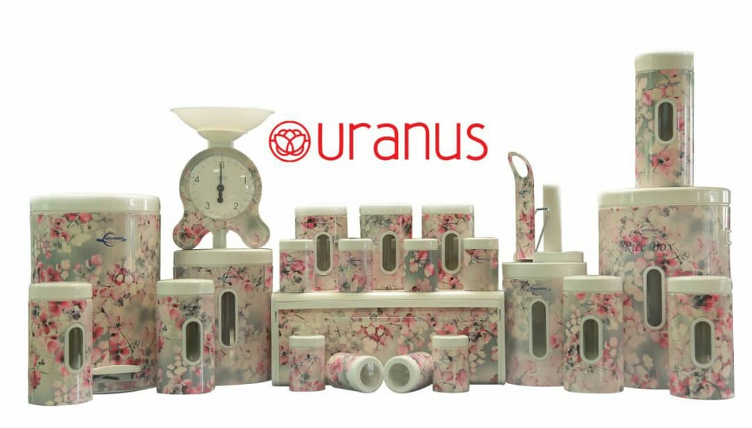 تصویر سرویس جهیزیه  23 پارچه اورانوس مدل بهار/ پاییز 