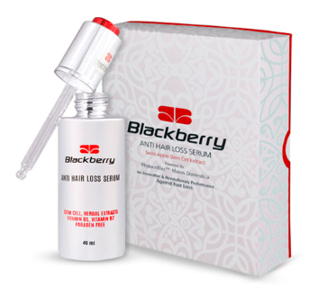 تصویر سرم ضد ریزش موی بلک بری - حاوی سلول بنیادی