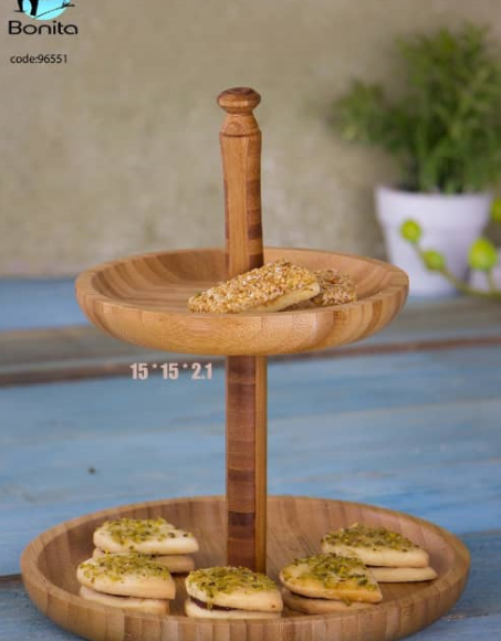 تصویر شیرینی خوری 2 طبقه Bambum  بونیتا  bonita 96551