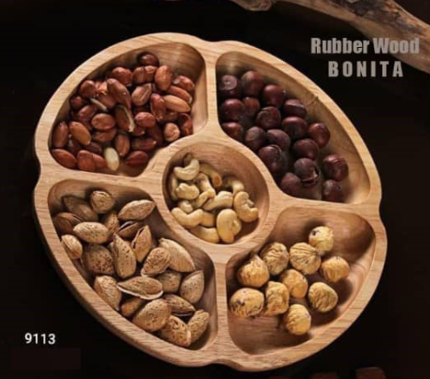 تصویر اردورخوری 4 تایی Bambum  بونیتا  bonita 9113