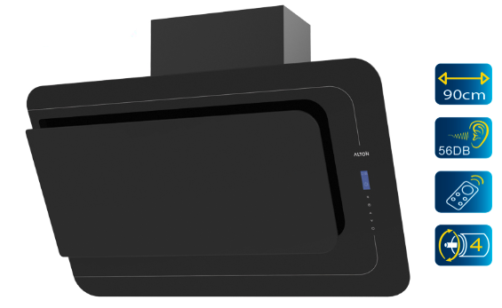 تصویر هود آلتون مدل H 312