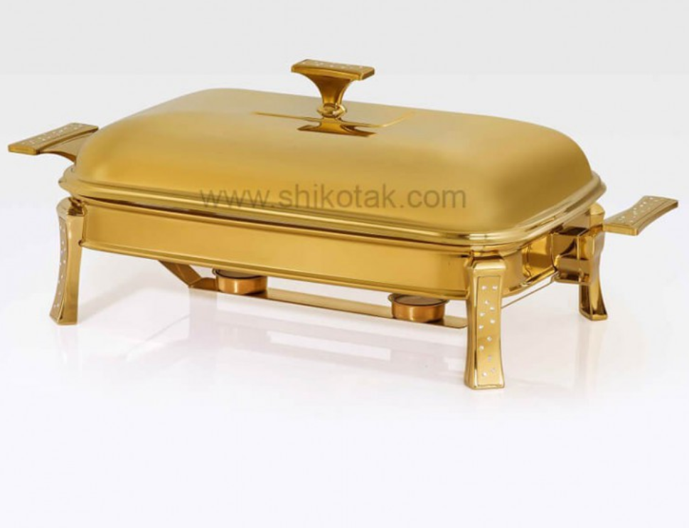 تصویر سوفله خوري مستطيل بزرگ تک استیل مدل Tak steel 813 G