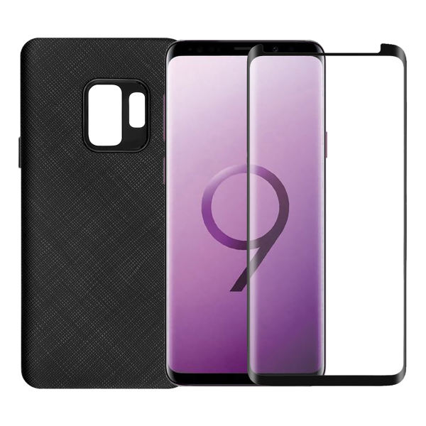 تصویر کاور سومگ مدل SC-i001 مناسب برای گوشی موبایل سامسونگ گلکسی S9 Plus به همراه محافظ صفحه نمایش