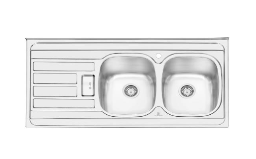 تصویر سینک پرنیان استیل روکار مدل PS1101 parnian 