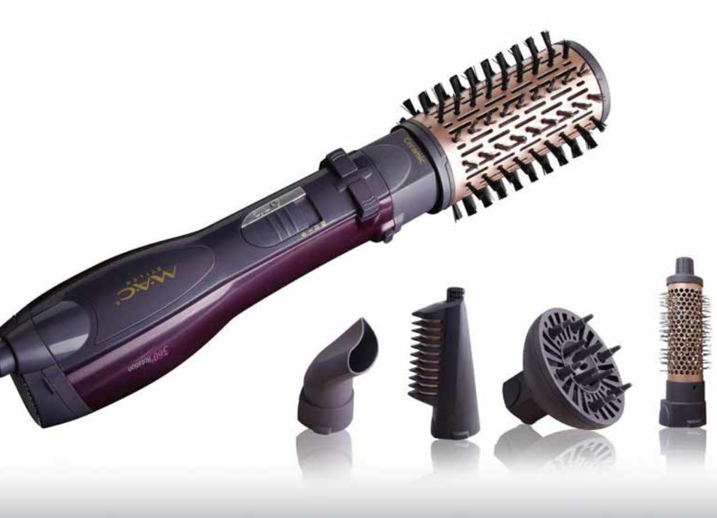 تصویر سشوار چرخشی مک استایلر مدل MC-6651 