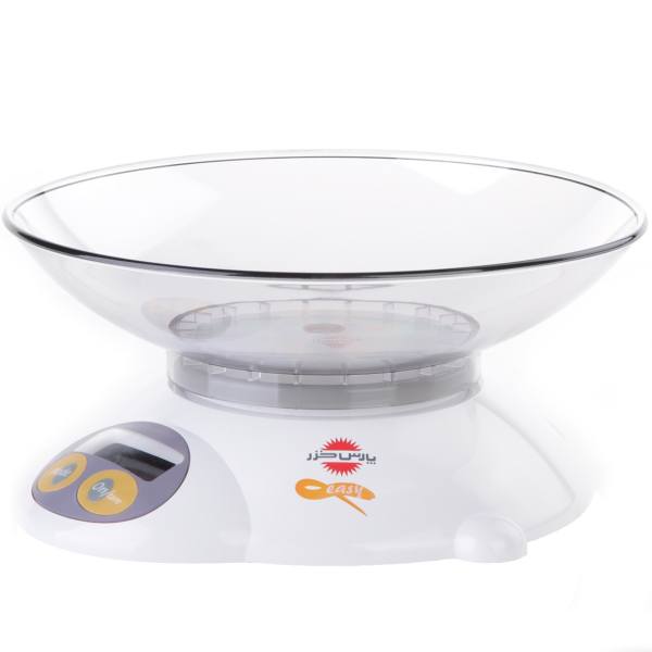 تصویر ترازوی آشپزخانه پارس خزر مدل DS5000P 