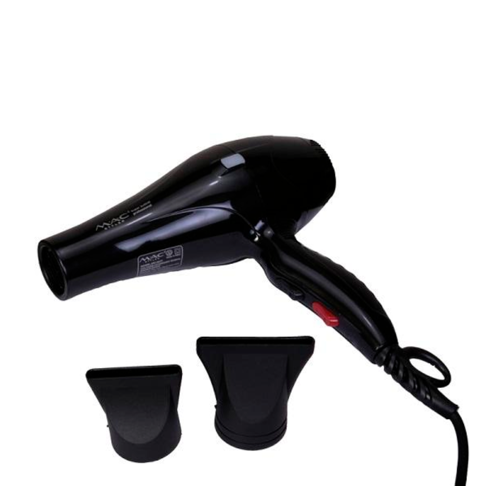 تصویر سشوار حرفه ای کلاسیک مک استایلر مدل M.A.C Styler 6677