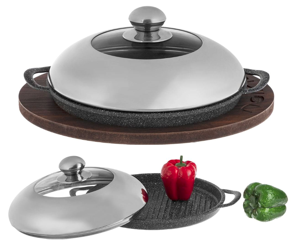 تصویر تابه استیک نالینو مدل پادلا Nalino Padella در دار