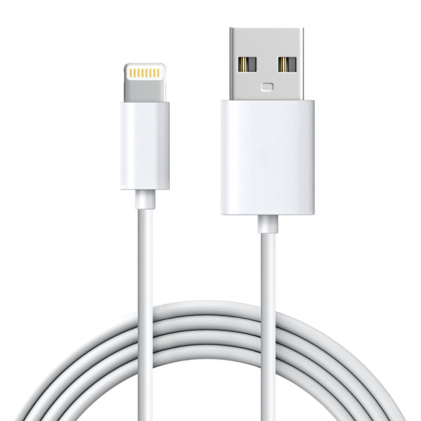 تصویر کابل تبدیل USB به لایتنینگ سومگ مدل 001 طول 1 متر