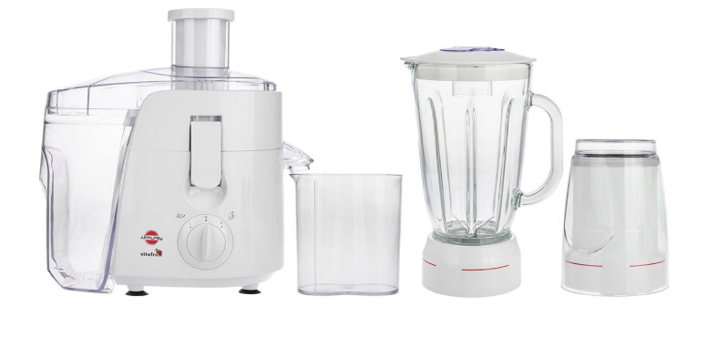 تصویر آبمیوه گیری پارس خزر مدل ویتافروت پارچ شیشه ای 