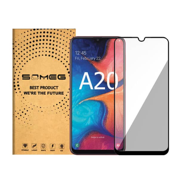 تصویر محافظ صفحه نمایش سومگ مدل Ruby-20 مناسب برای گوشی موبایل سامسونگ Galaxy A20