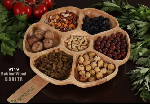 تصویر اردورخوری 6 تایی  Bambum بونیتا  bonita 9119