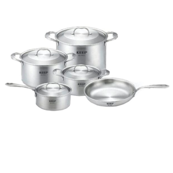 تصویر ظروف استیل کیپ مدل KEEP KSS 3000