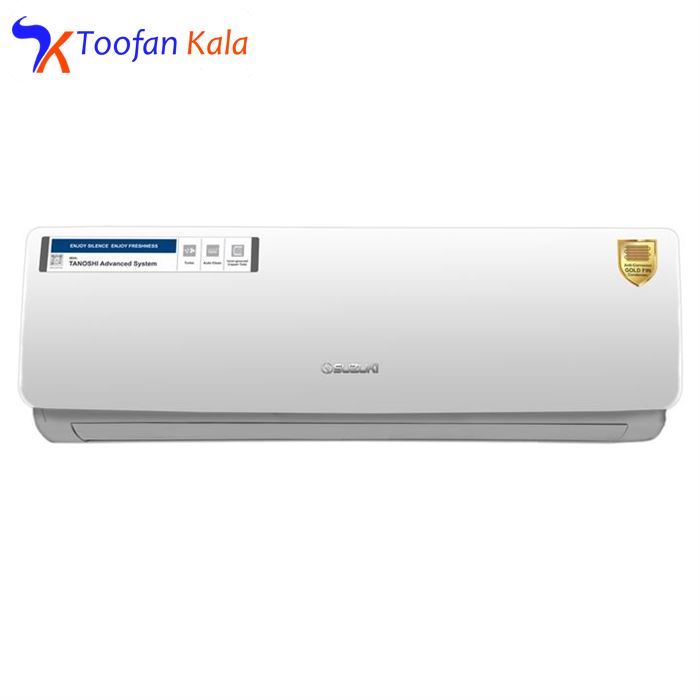 تصویر کولر گازی دیواری سوزوکی ۱۲۰۰۰ سرد و گرم  مدل ۱۲Hi410