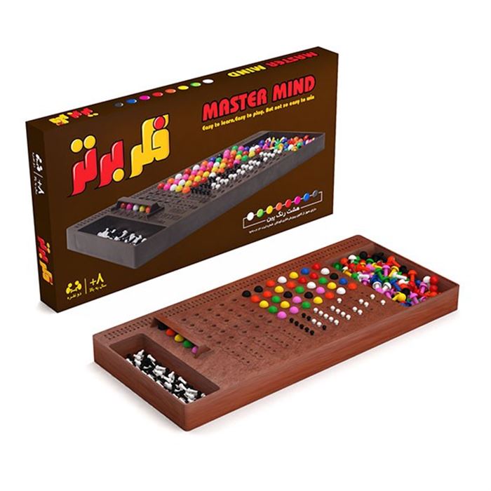 تصویر بازی فکری فکر برتر مدل فکر بکر