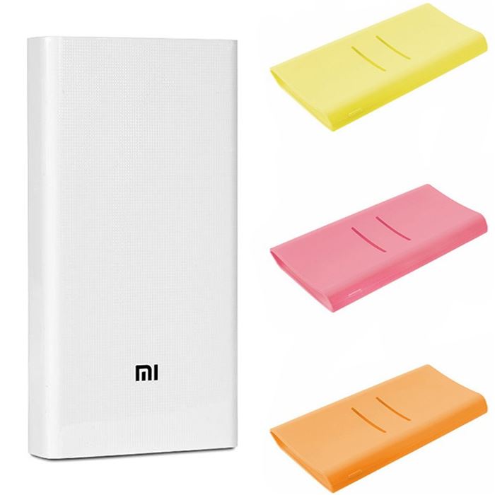 تصویر شارژر همراه شیائومی مدل 2C ظرفیت 20000 میلی‌ آمپر ساعت به همراه 3 عدد کاور