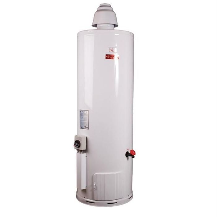 تصویر آبگرمکن گازی کاوه کویر مخزندار 40 گالن - ورق 3 میل گالوانیزه خارجی