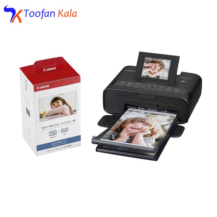 تصویر پرینتر چاپ عکس بی سیم کانن مدل SELPHY CP 1200 