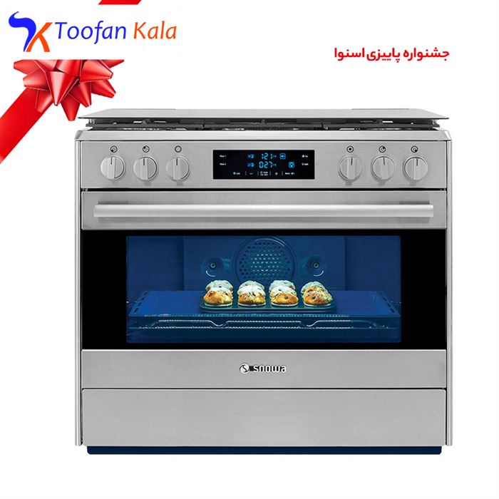 تصویر اجاق گاز اسنوا مدل SGC5-3121