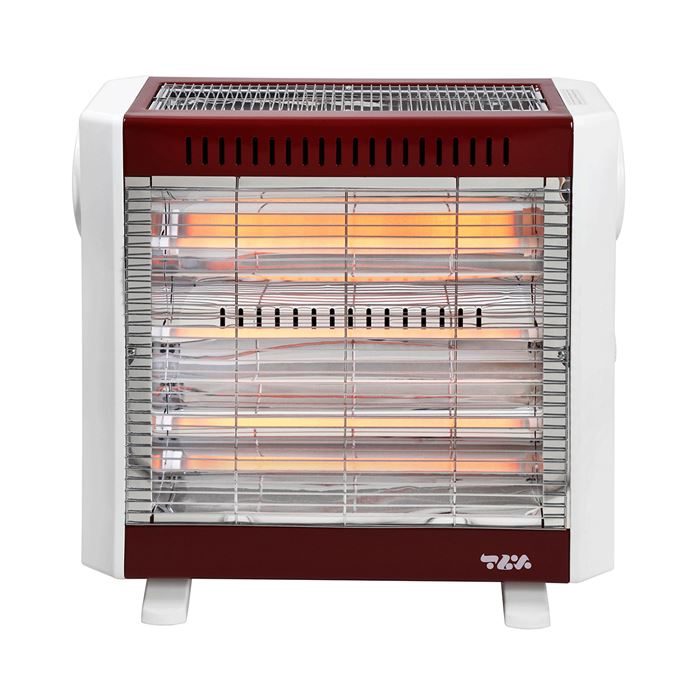 تصویر بخاری برقی فن دار برفاب مدل QH-2200