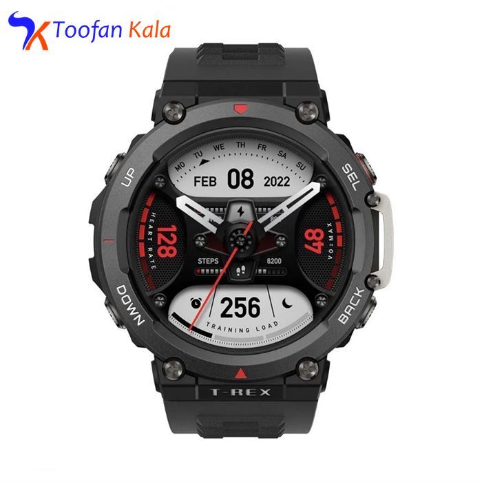 تصویر ساعت هوشمند امیزفیت مدل T-rex 2 smartwatch