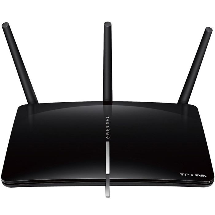 تصویر مودم روتر +ADSL2 دوبانده بی‌سیم AC750 تی پی-لینک مدل Archer D2