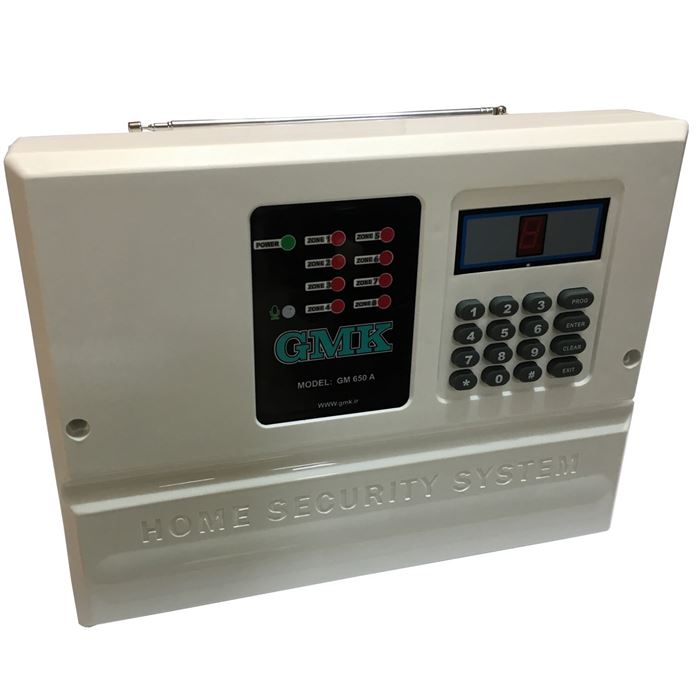 تصویر دزدگیر اماکن جی ام کا مدل 650A