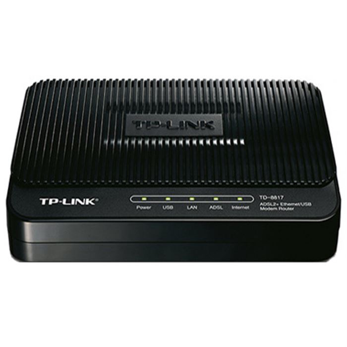 تصویر مودم روتر +ADSL2 تی پی-لینک مدل TD-8817