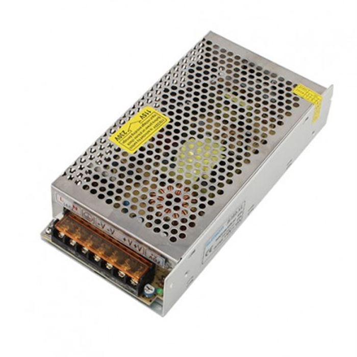 تصویر آداپتور سوئیچینگ 12 ولت 15 آمپر کد 06