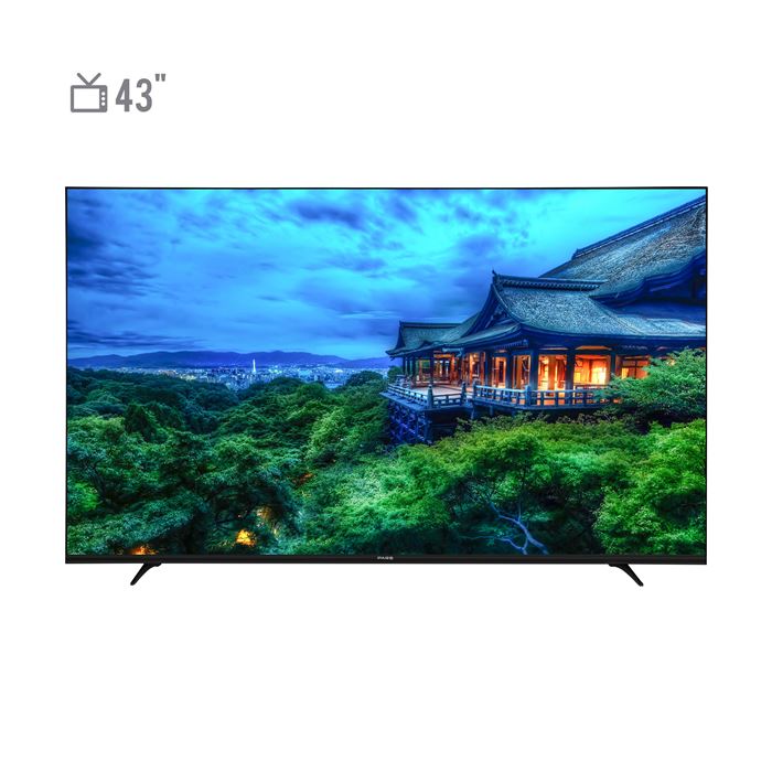تصویر تلویزیون هوشمند ال ای دی پارس مدل P43F 500 سایز 43 اینچ