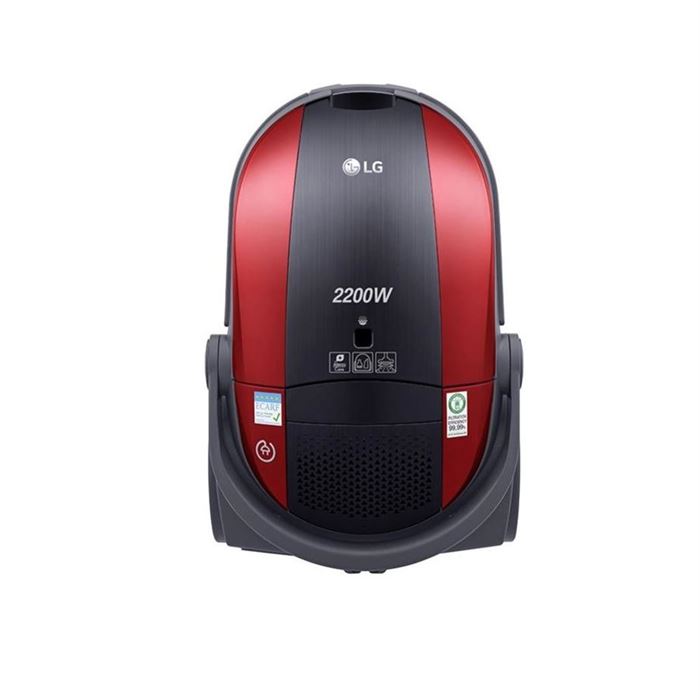 تصویر جارو برقی با پاکت ال جی مدل VN-3822HRB