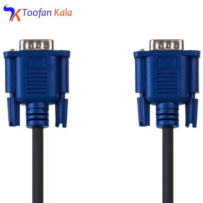 تصویر کابل VGA ای فور نت مدل 005 طول 3 متر
