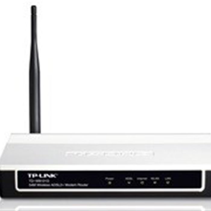 تصویر مودم-روتر +ADSL2 و بی‌سیم تی پی-لینک مدل TD-W8101G_V1