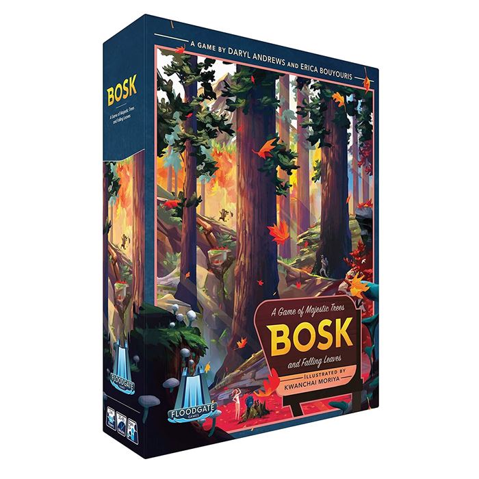 تصویر بازی فکری فلود گیت مدل Bosk