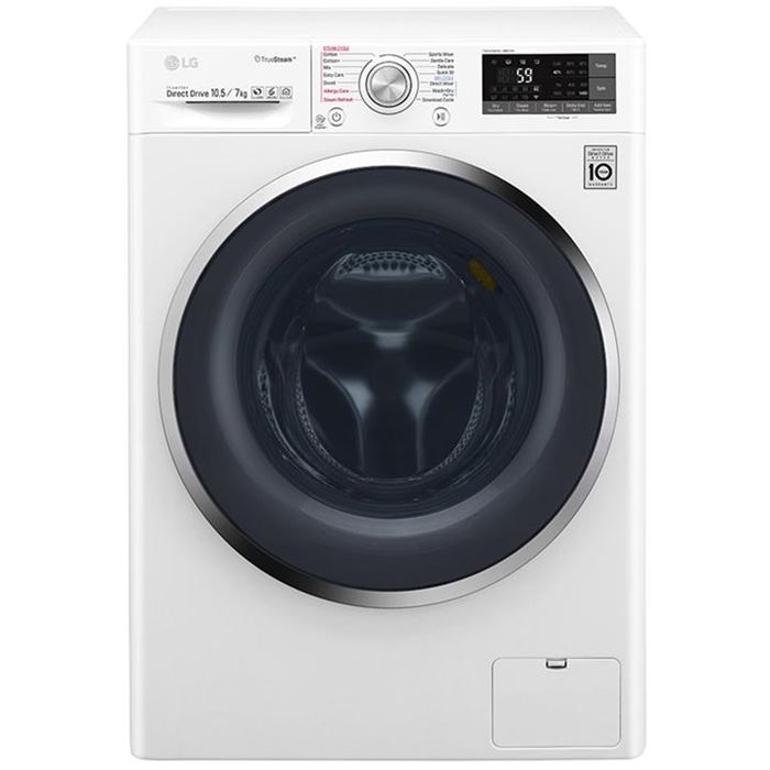 تصویر ماشن لباسشویی WM-1015SS سامسونگ 10.5 کیلویی نقره ای 