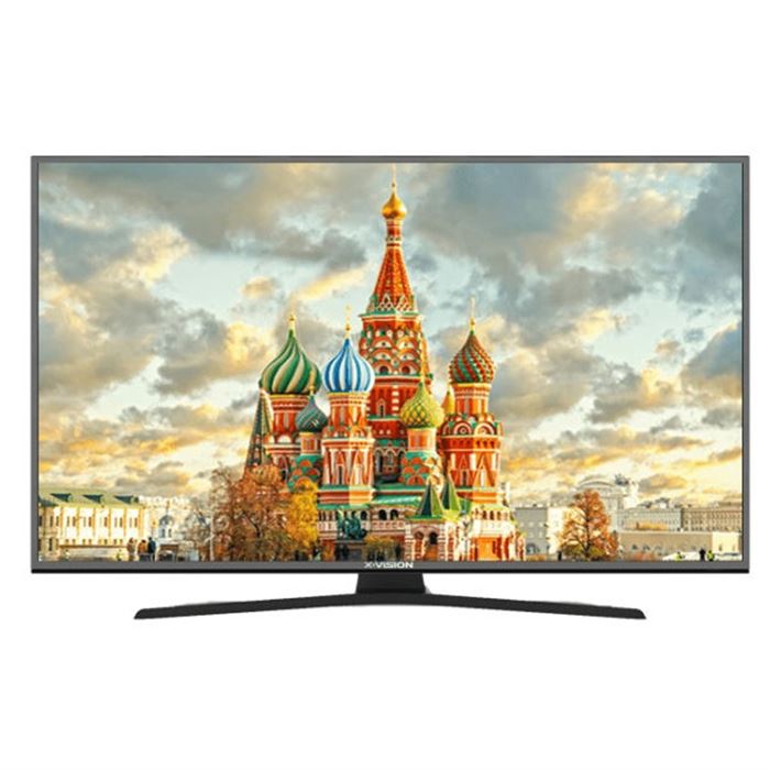تصویر تلویزیون هوشمند ایکس ویژن مدل 55XTU 615 سایز 55 اینچ