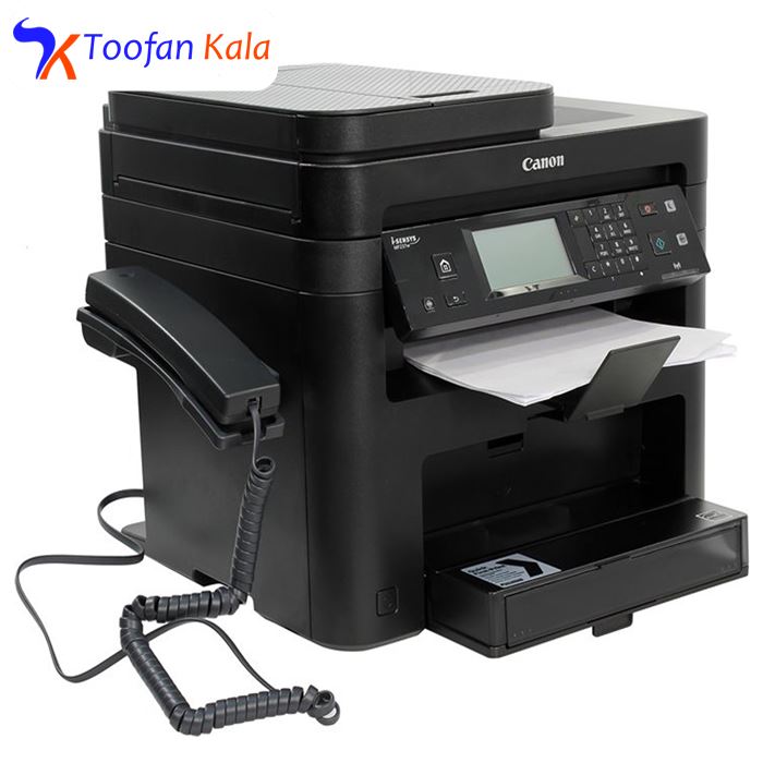 تصویر پرینتر چندکاره لیزری کانن مدل i-Sensys MF 237w  