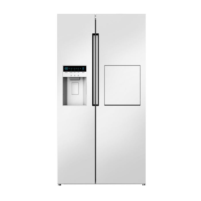 تصویر یخچال و فریزر ساید بای ساید اسنوا مدل SN8-2261GW