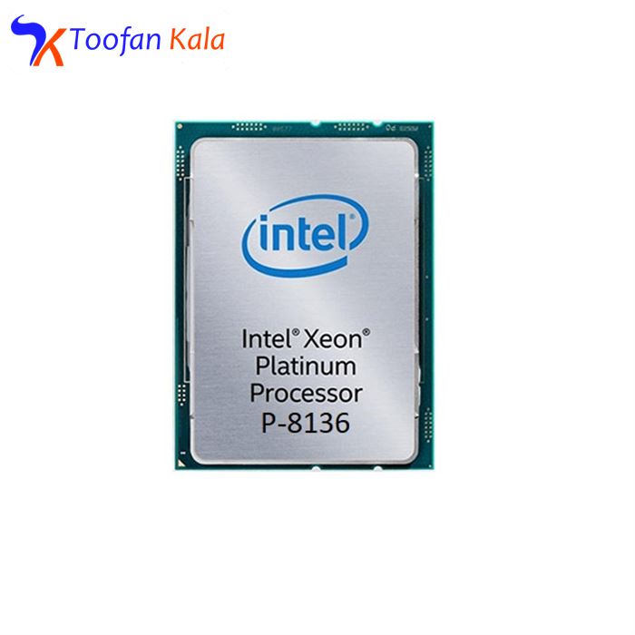 تصویر پردازنده اینتل سری Xeon مدل Platinum P-8136