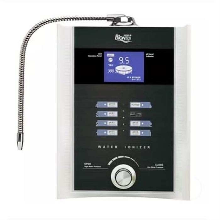 تصویر دستگاه تصفیه آب بایونتک مدل Biontech 207D یونیزه قلیایی