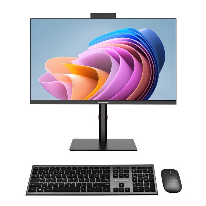 تصویر آل‌این‌وان مستر تک مدل ZN240-C38SB 24" Core i3 9100 8GB 256SSD Intel