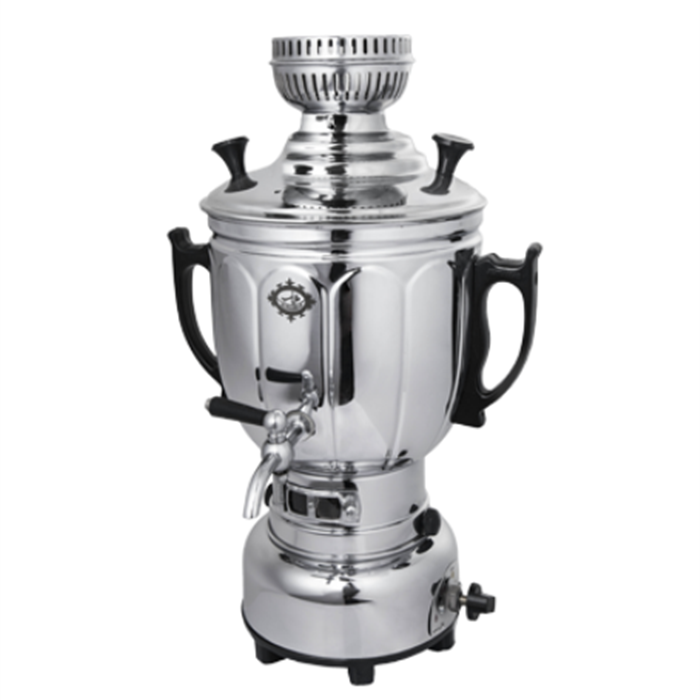 تصویر سماور گازی 4 لیتری پیلوت دار پگاه alinasaab