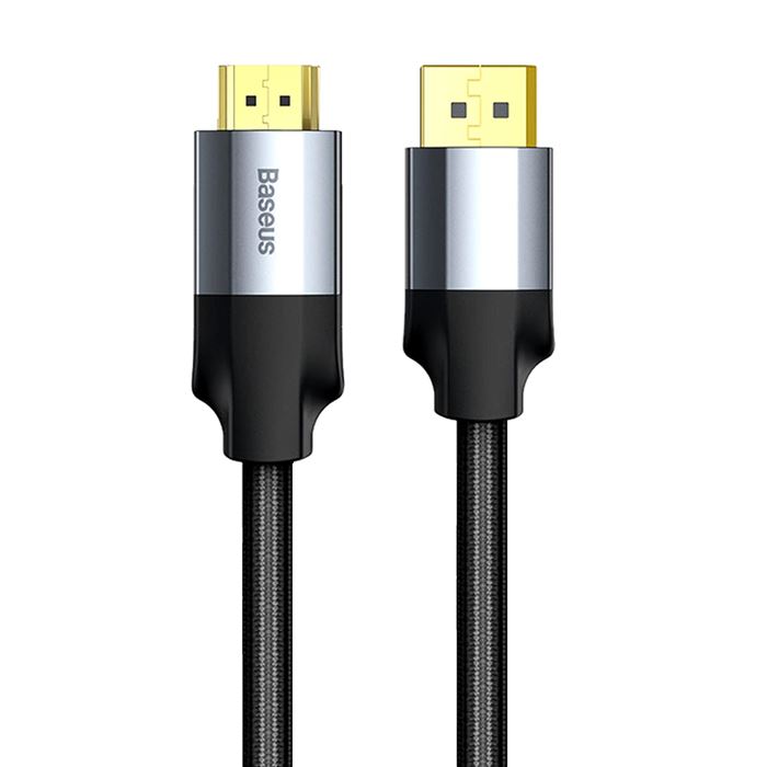 تصویر کابل تبدیل DisplayPort به HDMI باسئوس مدل CAKSX-H طول 1 متر