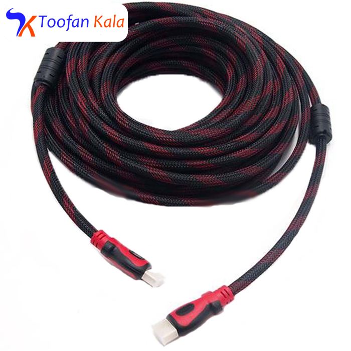 تصویر کابل HDMI پرایم مدل PRH15 به طول 15 متر