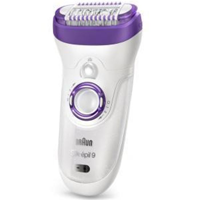 تصویر اپیلاتور براون سفید بنفش. مدل SE 9-579