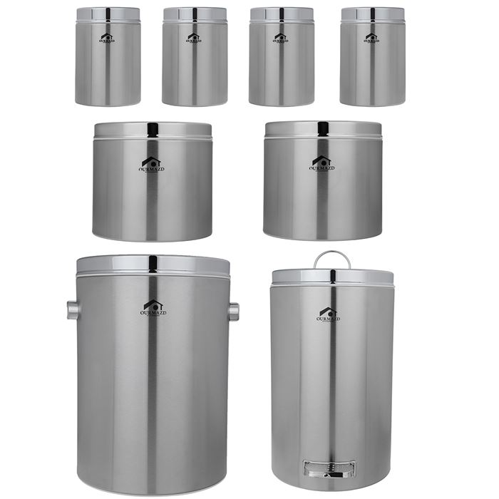 تصویر سرویس 8 پارچه آشپزخانه اورمزد مدل T8