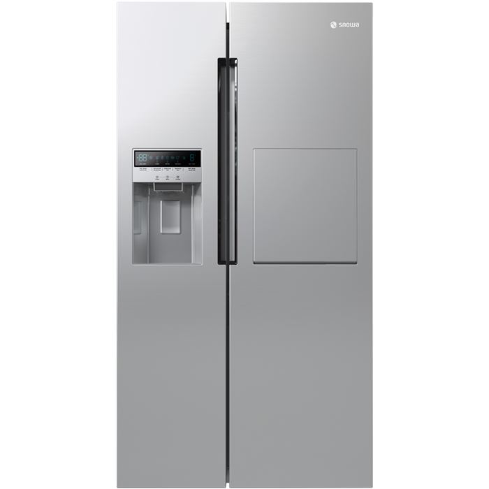 تصویر یخچال و فریزر ساید بای ساید اسنوا مدل SN8-2340GW