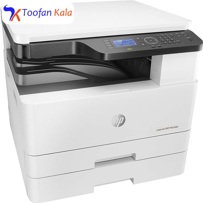 تصویر پرینتر چندکاره لیزری اچ پی مدل LaserJet MFP M 436dn