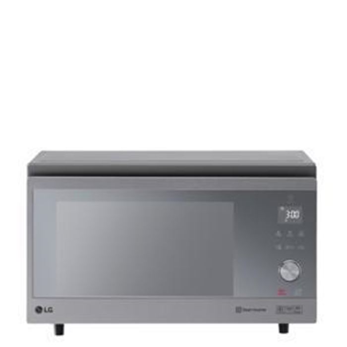 تصویر مایکروویو رومیزی ال جی مشکی مدل MC65BR