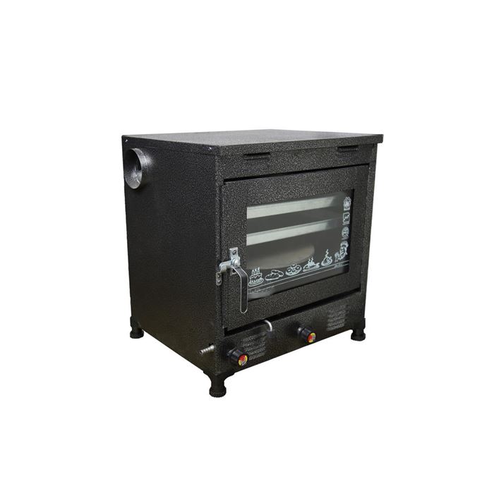 تصویر تنور گازی مدل مبتکر TG122